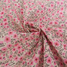 Popeline de Coton Mila Pink Collection Mini Rose - Maison Klem