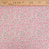 Popeline de Coton Mila Pink Collection Mini Rose - Maison Klem