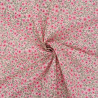 Popeline de Coton Mila Pink Collection Mini Rose - Maison Klem