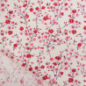 Popeline de Coton Mila Pink Collection Cerisier Rose - Maison Klem