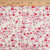 Popeline de Coton Mila Pink Collection Cerisier Rose - Maison Klem