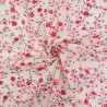 Popeline de Coton Mila Pink Collection Cerisier Rose - Maison Klem