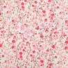 Popeline de Coton Mila Pink Collection Fleur du Japon - Maison Klem