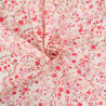 Popeline de Coton Mila Pink Collection Fleur du Japon - Maison Klem