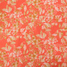 Voile de Coton Mila Millie Tangerine - Maison Klem