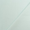 Velours 500 Raies Bleuté Pâle - Maison Klem