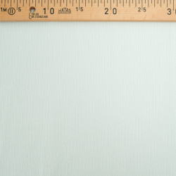 Velours 500 Raies Bleuté Pâle - Maison Klem