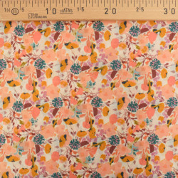 Voile de Coton Mila Sue Rose - Maison Klem