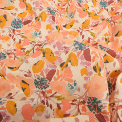 Voile de Coton Mila Sue Rose - Maison Klem