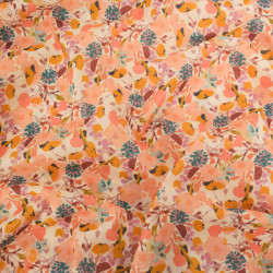 Popeline de Coton Mila Sue Rose - Maison Klem