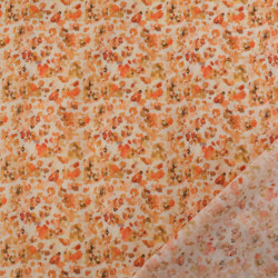 Popeline de Coton Mila Tella Naturel - Maison Klem