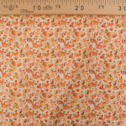 Voile de Coton Mila Tella Naturel - Maison Klem