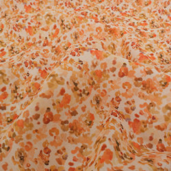 Popeline de Coton Mila Tella Naturel - Maison Klem