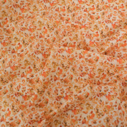 Popeline de Coton Mila Tella Naturel - Maison Klem