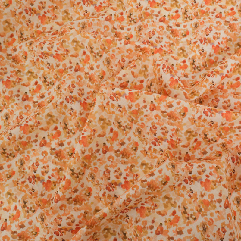 Popeline de Coton Mila Tella Naturel - Maison Klem