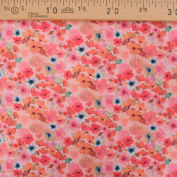 Voile de Coton Mila Ida Rose - Maison Klem