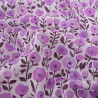 Popeline de Coton Mila Isis Mauve - Maison klem