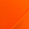 Velours 500 Raies Orange Vif - Maison Klem