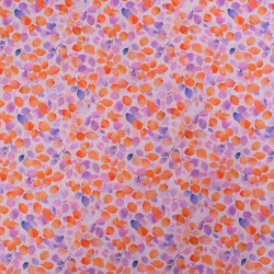 Voile de Coton Mila Olga Orchidée - Maison Klem