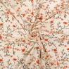 Tissu Jersey de Coton Blossom Ecru - Maison Klem