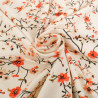Tissu Jersey de Coton Blossom Ecru - Maison Klem