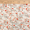 Tissu Jersey de Coton Blossom Ecru - Maison Klem
