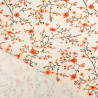 Tissu Jersey de Coton Blossom Ecru - Maison Klem