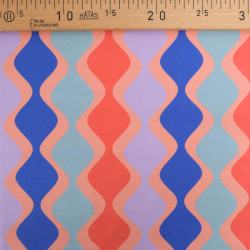 Tissu Jersey de Coton Alba Multicolore - Maison Klem