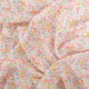 Viscose Impression Digitale Mini Fleurs Roses - Maison klem
