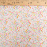 Viscose Impression Digitale Mini Fleurs Roses - Maison Klem