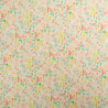 Viscose Impression Digitale Mini Fleurs Jaunes - Maison klem