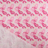 Viscose Impression Digitale Fleuri Nuances Roses - Maison Klem