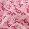 Viscose Impression Digitale Fleuri Nuances Roses - Maison Klem