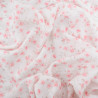 Viscose Impression Digitale Fleurs Roses Vintages - Maison Klem
