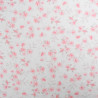 Viscose Impression Digitale Fleurs Roses Vintages - Maison Klem