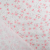 Viscose Impression Digitale Fleurs Roses Vintages - Maison Klem