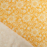 Viscose Impression Digitale Ethnique Floral Moutarde - Maison Klem