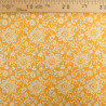 Viscose Impression Digitale Ethnique Floral Moutarde - Maison Klem