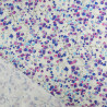 Viscose Impression Digitale Petites Baies Myrtille - Maison Klem