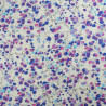 Viscose Impression Digitale Petites Baies Myrtille - Maison Klem