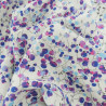 Viscose Impression Digitale Petites Baies Myrtille - Maison Klem