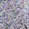 Viscose Impression Digitale Petites Baies Myrtille - Maison Klem