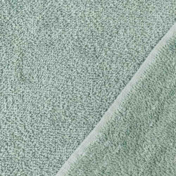 Celadon Cotton Terry Fabric - Maison Klem