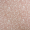 Viscose Impression Digitale Fleurs Paint Taupe - Maison Klem