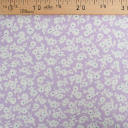 Viscose Impression Digitale Lilas Lisa - Maison Klem
