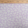 Viscose Impression Digitale Lilas Lisa - Maison Klem