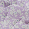 Viscose Impression Digitale Lilas Lisa - Maison Klem