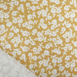 Viscose Impression Digitale Curry Lisa - Maison Klem