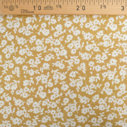 Viscose Impression Digitale Curry Lisa - Maison Klem