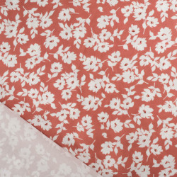 Viscose Impression Digitale Marsala Lisa - Maison Klem